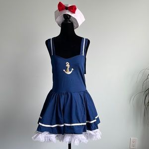 Sailor costume. Size S